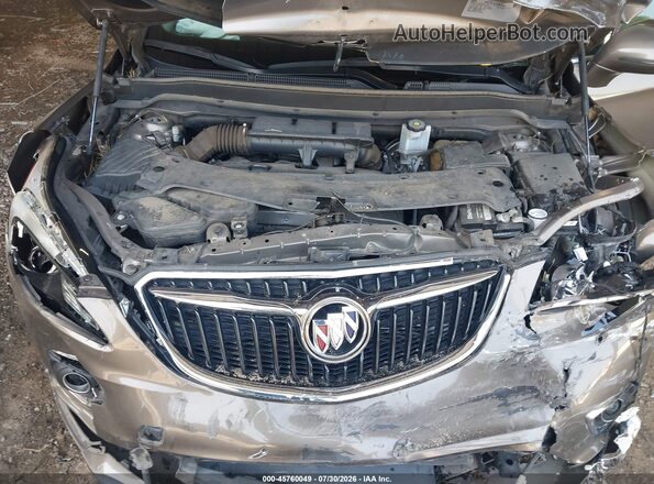 LRBFXBSA6KD004409 2019 BUICK ENVISION Beige უკანა ხედი