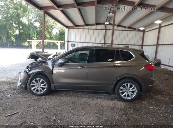LRBFXBSA6KD004409 2019 BUICK ENVISION Beige სალონის 360-გრადუსიანი ხედი