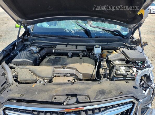 LRBFXBSA6KD008637 2019 BUICK ENVISION Silver Widok komory silnika