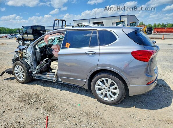 LRBFXBSA6KD008637 2019 BUICK ENVISION Silver Tył lewy