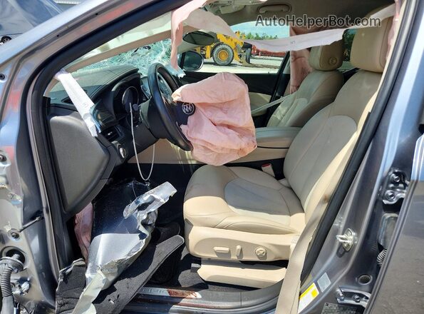 LRBFXBSA6KD008637 2019 BUICK ENVISION Silver Widok wnętrza z przodu