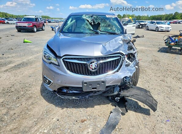 LRBFXBSA6KD008637 2019 BUICK ENVISION Silver Widok z przodu