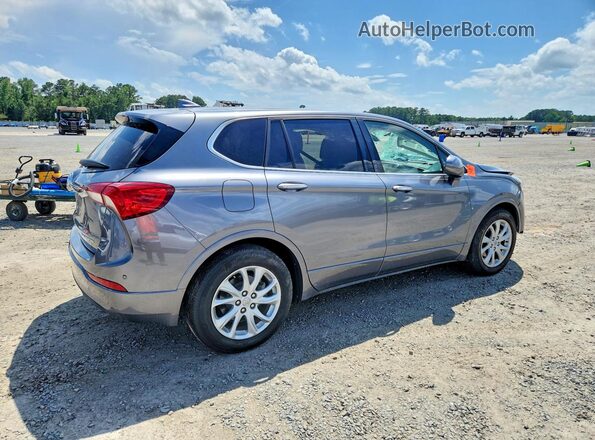 LRBFXBSA6KD008637 2019 BUICK ENVISION Silver Tył prawy