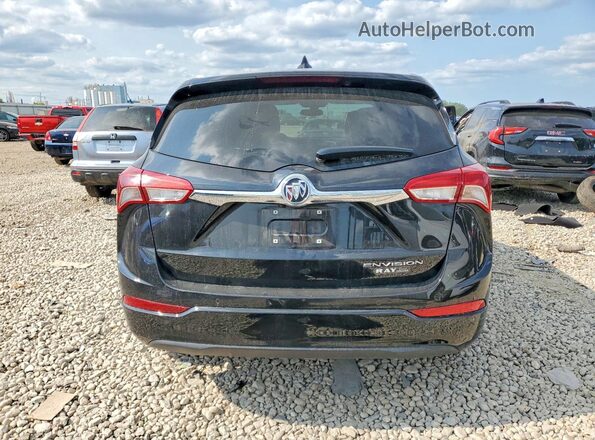 LRBFXBSA6KD109158 2019 BUICK ENVISION Black Vista trasera