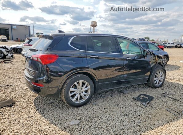 LRBFXBSA6KD109158 2019 BUICK ENVISION Black Trasero derecho