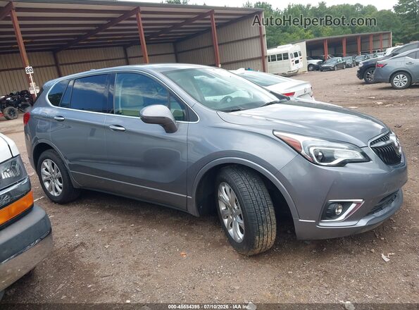 LRBFXBSA6LD148737 2020 BUICK ENVISION Gray Rear interior view