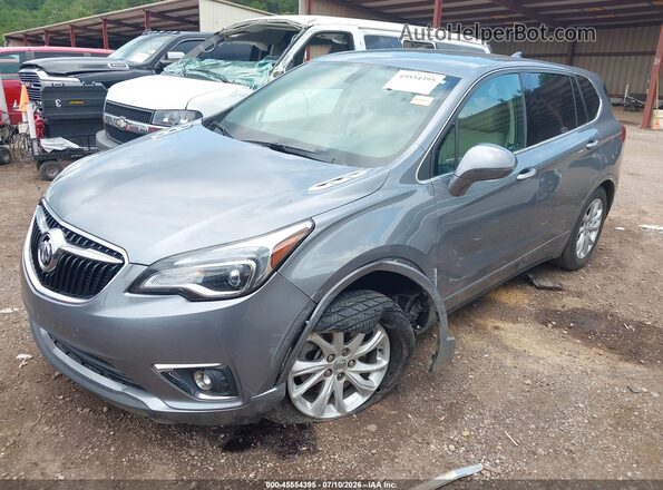 LRBFXBSA6LD148737 2020 BUICK ENVISION Gray Front left