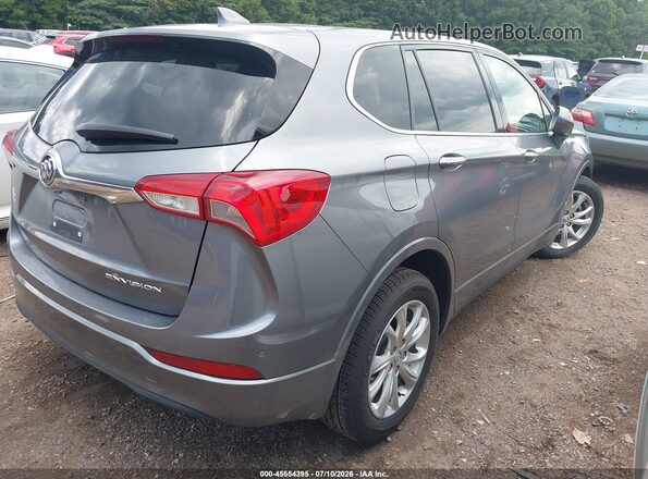 LRBFXBSA6LD148737 2020 BUICK ENVISION Gray Rear right