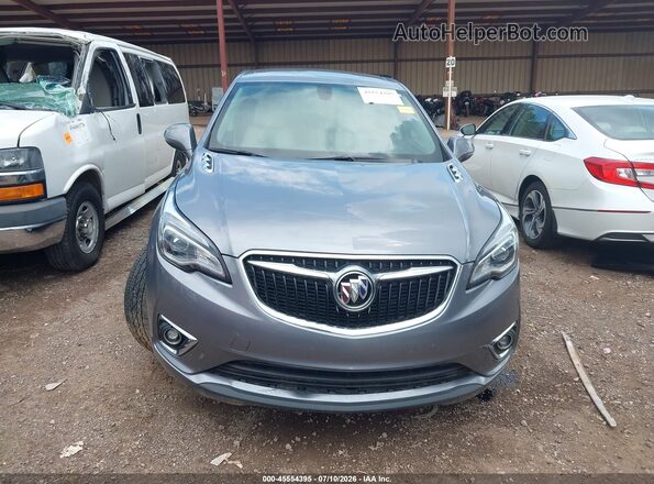 LRBFXBSA6LD148737 2020 BUICK ENVISION Gray Instrument cluster view
