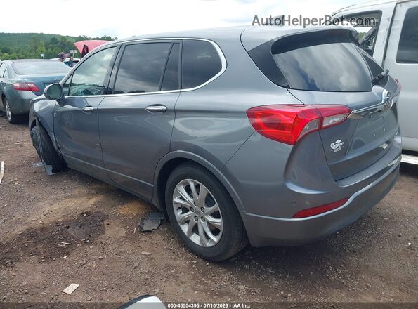 LRBFXBSA6LD148737 2020 BUICK ENVISION Gray Rear left