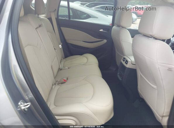 LRBFXBSA6LD148737 2020 BUICK ENVISION Gray VIN sticker view