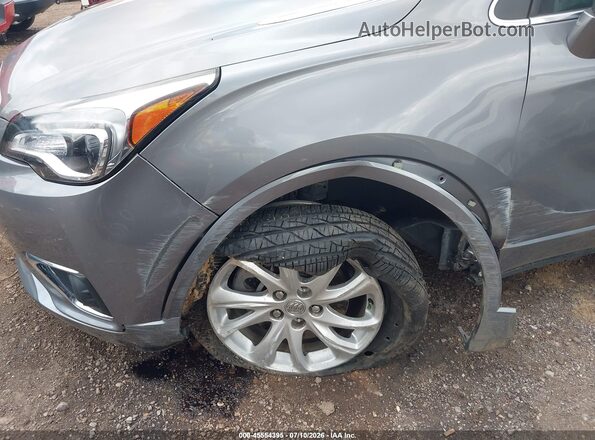 LRBFXBSA6LD148737 2020 BUICK ENVISION Gray Front view