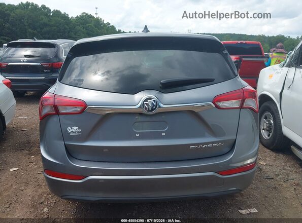 LRBFXBSA6LD148737 2020 BUICK ENVISION Gray 