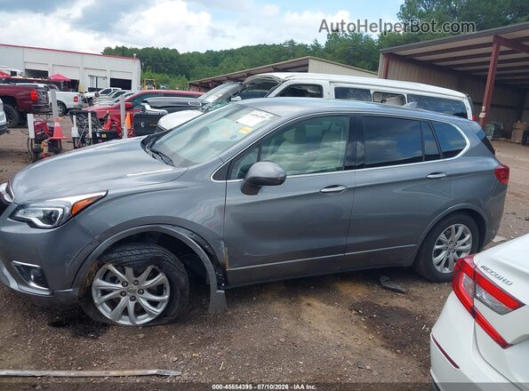 LRBFXBSA6LD148737 2020 BUICK ENVISION Gray 360 interior view