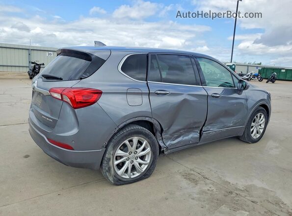 LRBFXBSA6LD209763 2020 BUICK ENVISION Gray Rear right