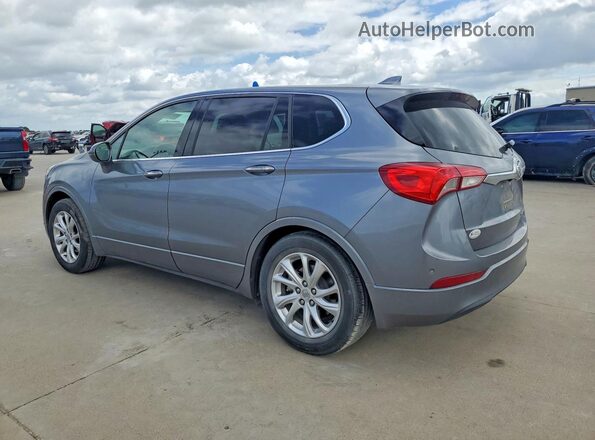 LRBFXBSA6LD209763 2020 BUICK ENVISION Gray Rear left
