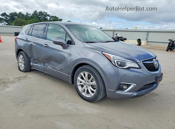 LRBFXBSA6LD209763 2020 BUICK ENVISION Gray Front right