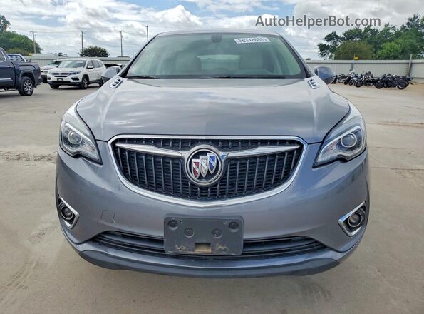 LRBFXBSA6LD209763 2020 BUICK ENVISION Gray Front view