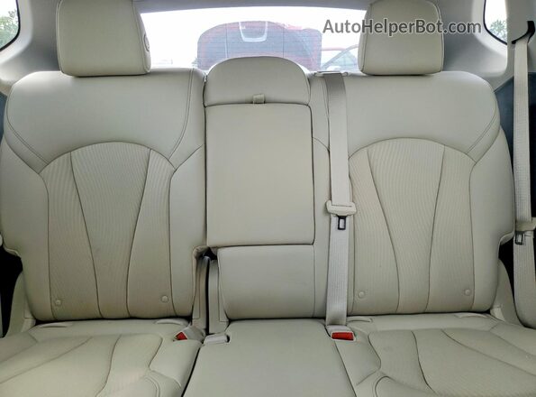 LRBFXBSA6LD209763 2020 BUICK ENVISION Gray Rear seats view