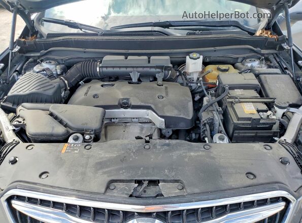 LRBFXBSA6LD209763 2020 BUICK ENVISION Gray Engine compartment view