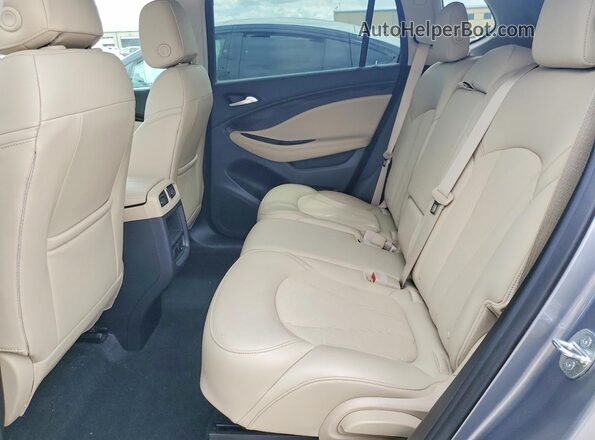 LRBFXBSA6LD209763 2020 BUICK ENVISION Gray Rear interior view