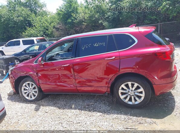 LRBFXBSA7HD070363 2017 BUICK ENVISION Red სალონის 360-გრადუსიანი ხედი