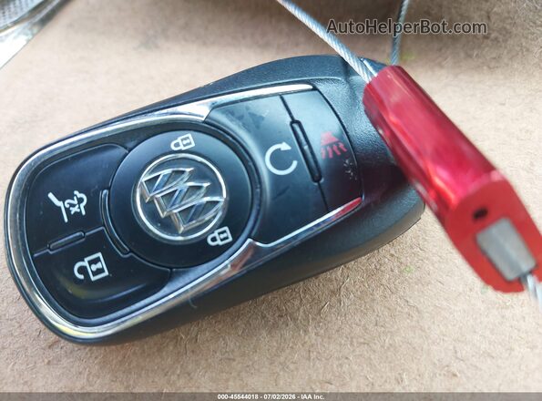 LRBFXBSA7HD070363 2017 BUICK ENVISION Red წინა პანელის ხედი
