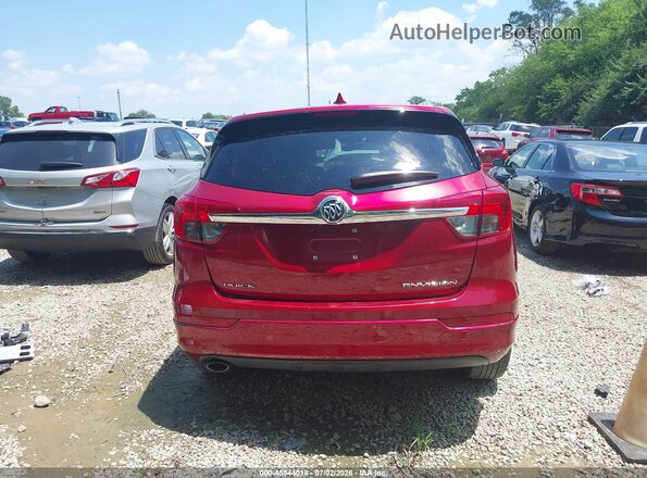 LRBFXBSA7HD070363 2017 BUICK ENVISION Red 