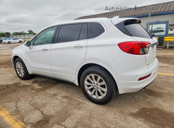 LRBFXBSA7HD127614 2017 BUICK ENVISION White Հետևի ձախ
