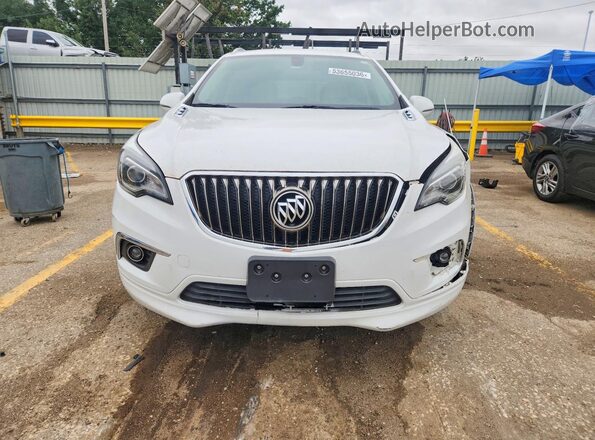 LRBFXBSA7HD127614 2017 BUICK ENVISION White Դիմացի տեսք