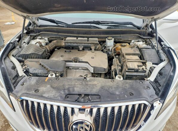 LRBFXBSA7HD127614 2017 BUICK ENVISION White Սալոնի հետևի տեսք