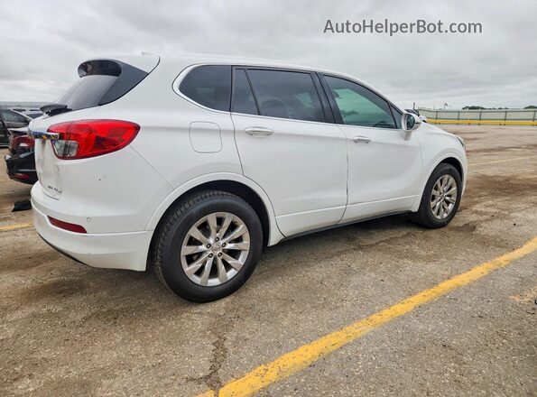 LRBFXBSA7HD127614 2017 BUICK ENVISION White Հետևի աջ