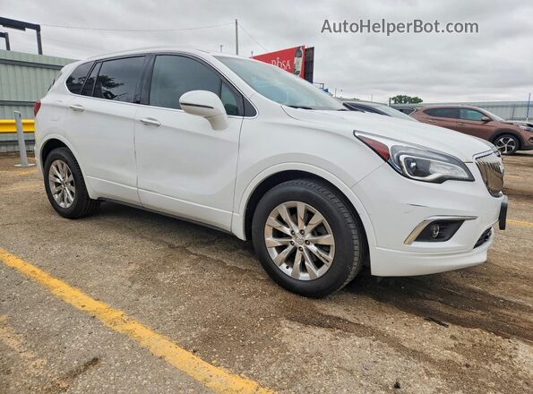LRBFXBSA7HD127614 2017 BUICK ENVISION White Առջևի աջ