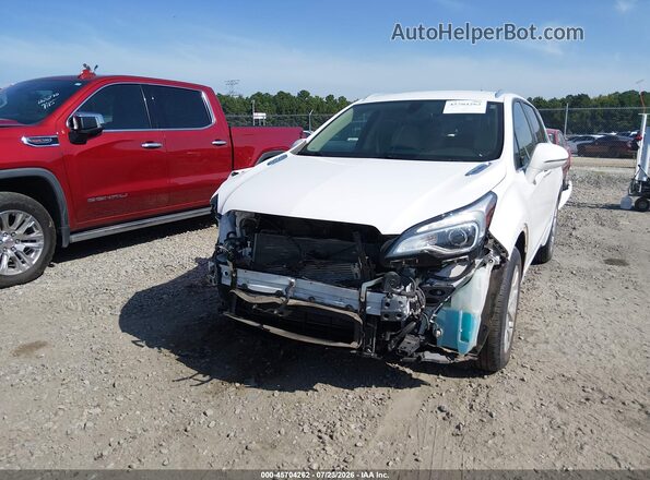LRBFXBSA7HD178465 2017 BUICK ENVISION White Դիմացի տեսք