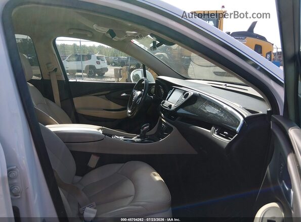 LRBFXBSA7HD178465 2017 BUICK ENVISION White Սալոնի դիմացի տեսք
