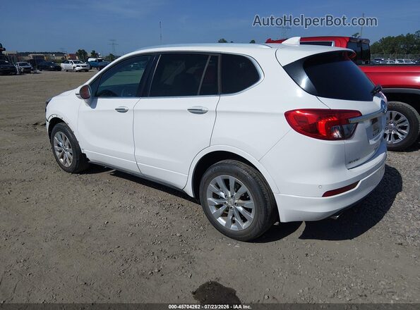 LRBFXBSA7HD178465 2017 BUICK ENVISION White Հետևի ձախ
