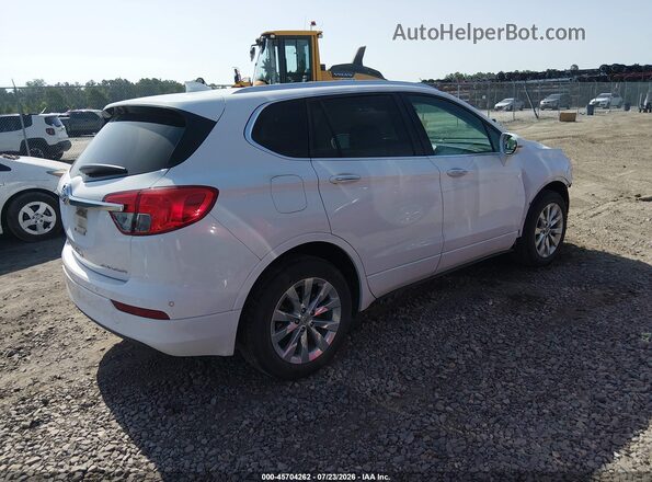 LRBFXBSA7HD178465 2017 BUICK ENVISION White Հետևի աջ