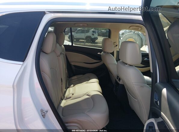 LRBFXBSA7HD178465 2017 BUICK ENVISION White VIN կոդի պիտակի տեսք