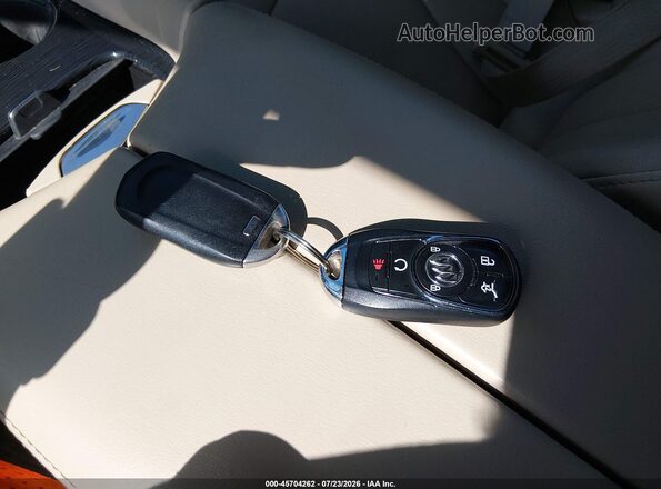 LRBFXBSA7HD178465 2017 BUICK ENVISION White Առջևի վահանակի տեսք