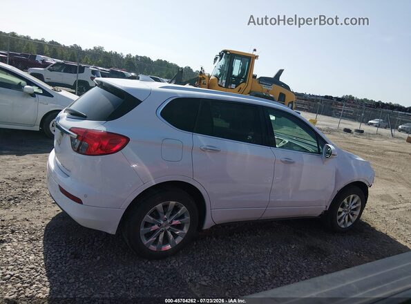 LRBFXBSA7HD178465 2017 BUICK ENVISION White Սալոնի 360 աստիճան տեսք
