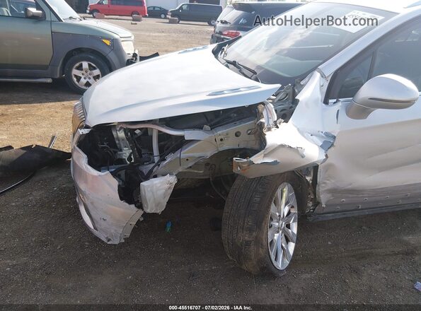 LRBFXBSA7HD235862 2017 BUICK ENVISION Silver Front view