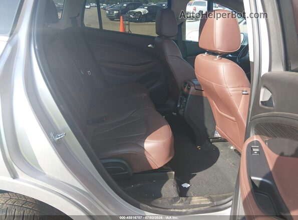 LRBFXBSA7HD235862 2017 BUICK ENVISION Silver VIN sticker view