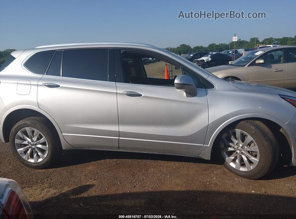 LRBFXBSA7HD235862 2017 BUICK ENVISION Silver 360 interior view