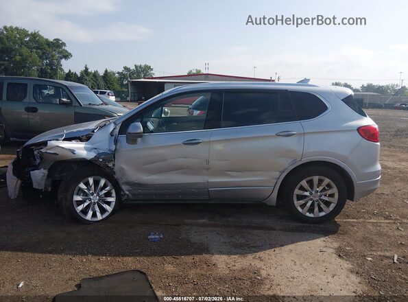 LRBFXBSA7HD235862 2017 BUICK ENVISION Silver 