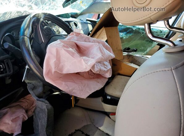 LRBFXBSA7JD057411 2018 BUICK ENVISION Red Вид панелі приладів