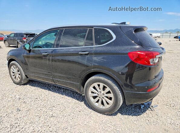 LRBFXBSA8HD079055 2017 BUICK ENVISION Black Trasero izquierdo