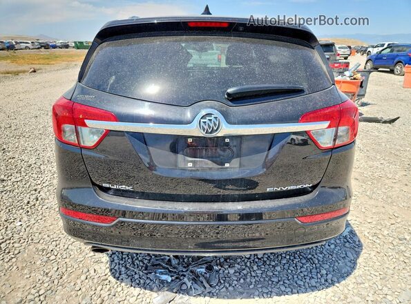 LRBFXBSA8HD079055 2017 BUICK ENVISION Black Vista trasera