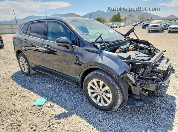 LRBFXBSA8HD079055 2017 BUICK ENVISION Black Delantero derecho