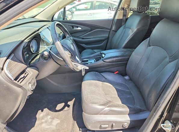 LRBFXBSA8HD079055 2017 BUICK ENVISION Black Vista interior delantera
