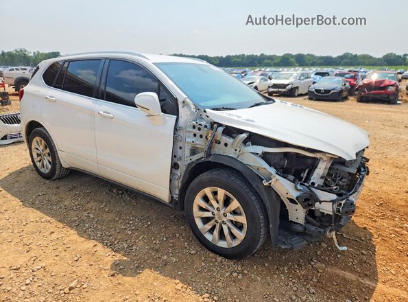 LRBFXBSA8HD090699 2017 BUICK ENVISION White Przód prawy